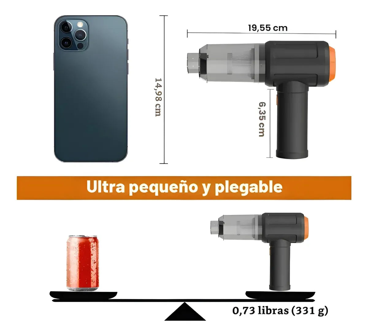 Aspiradora Inalámbrica Multifunción Blesstec