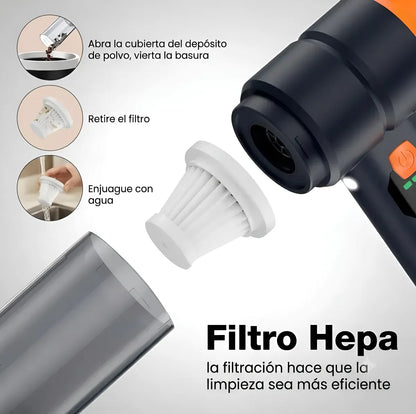 Aspiradora Inalámbrica Multifunción Blesstec