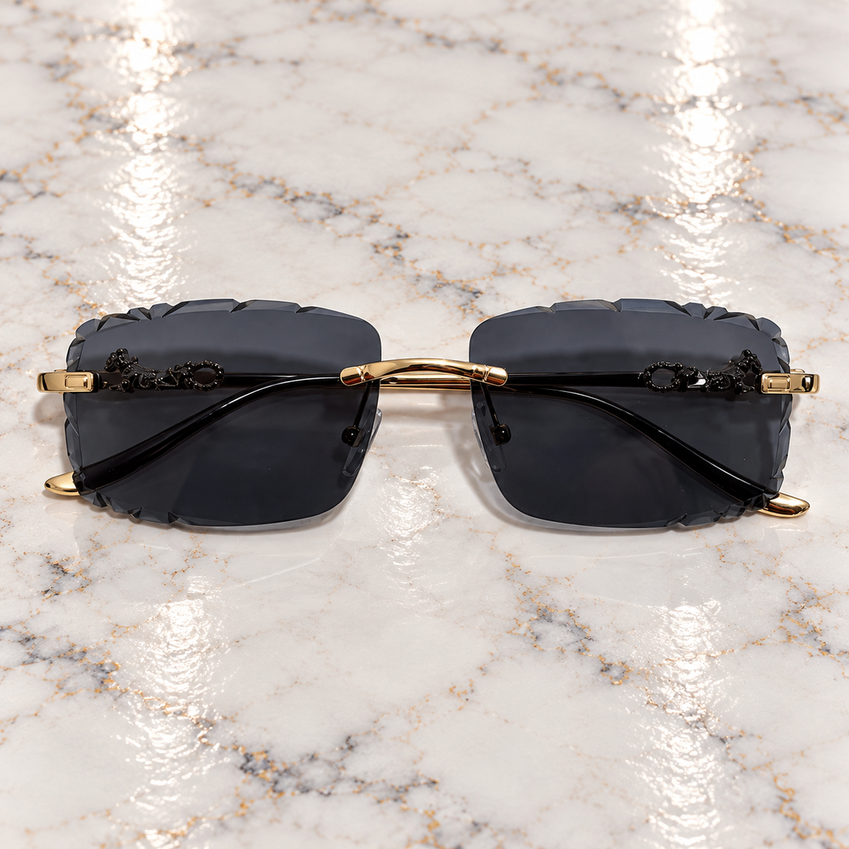 Gold Phanter Black