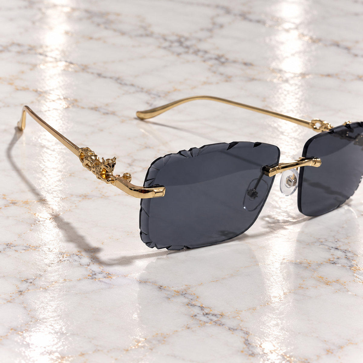 Gold Phanter Black